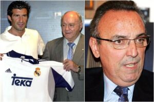 FC Barcelona: Joan Gaspart sobre el ‘caso Negreira’: «Un da hablaremos de tica pero con Di Stfano, con Figo…»