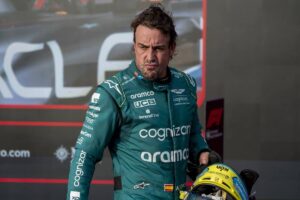 GP EEUU F1 2023: Aston Martin rompe el parque cerrado y Alonso saldr desde el pit-lane
