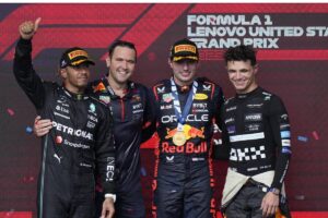 GP EEUU F1 2023: Hamiton y Leclerc, descalificados en Austin, mientras Carlos Sainz se llevara el podio