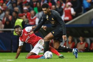 Champions League: Bellingham da el susto y se retira tocado