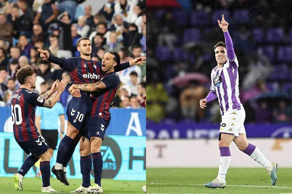 LaLiga Hypermotion: Aketxe y Joni Montiel, algo ms que ‘golazos de Primera’