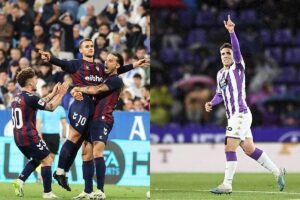 LaLiga Hypermotion: Aketxe y Joni Montiel, algo ms que ‘golazos de Primera’