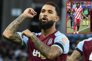 Premier League: Douglas Luiz, el ex del Girona que se ha erigido en ‘All Star’: «Es el jugador ms infravalorado de toda la Premier»