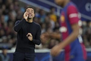 Barcelona – Shakhtar|Champions League: Xavi: «No ser yo quien genere tensin para el Clsico»
