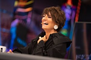 El Hormiguero: Silvia Abril y el da que se libr de una multa de trfico por ser la hija de Shrek: «Se les olvid la ITV, el recibo del seguro…»