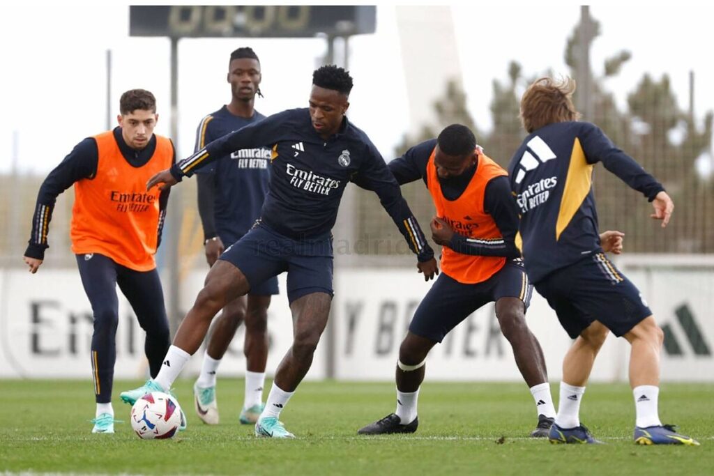 Real Madrid: Bellingham no se entrena con el grupo