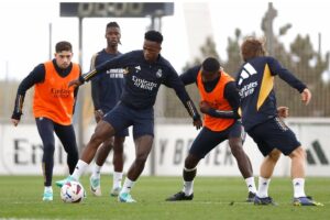 Real Madrid: Bellingham no se entrena con el grupo