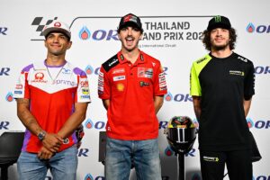 GP Tailandia MotoGP 2023: Jorge Martn vs Bagnaia: motivacin contra experiencia