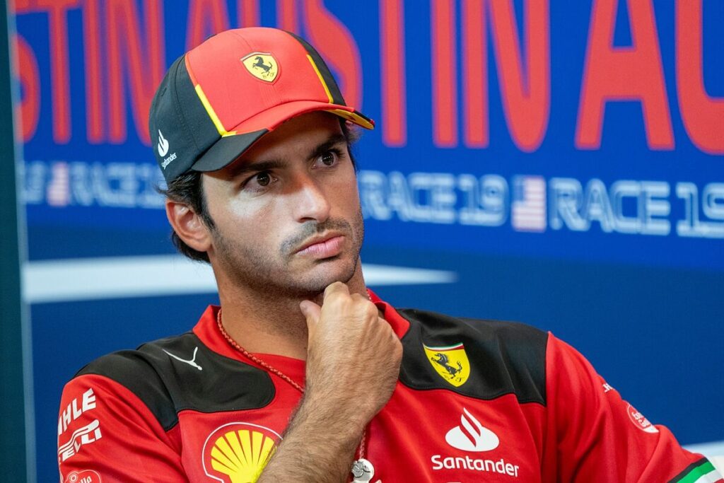 GP Mxico F1 2023: Carlos Sainz, indispuesto, no acude a la primera jornada del GP de Mxico