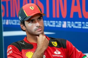 GP Mxico F1 2023: Carlos Sainz, indispuesto, no acude a la primera jornada del GP de Mxico