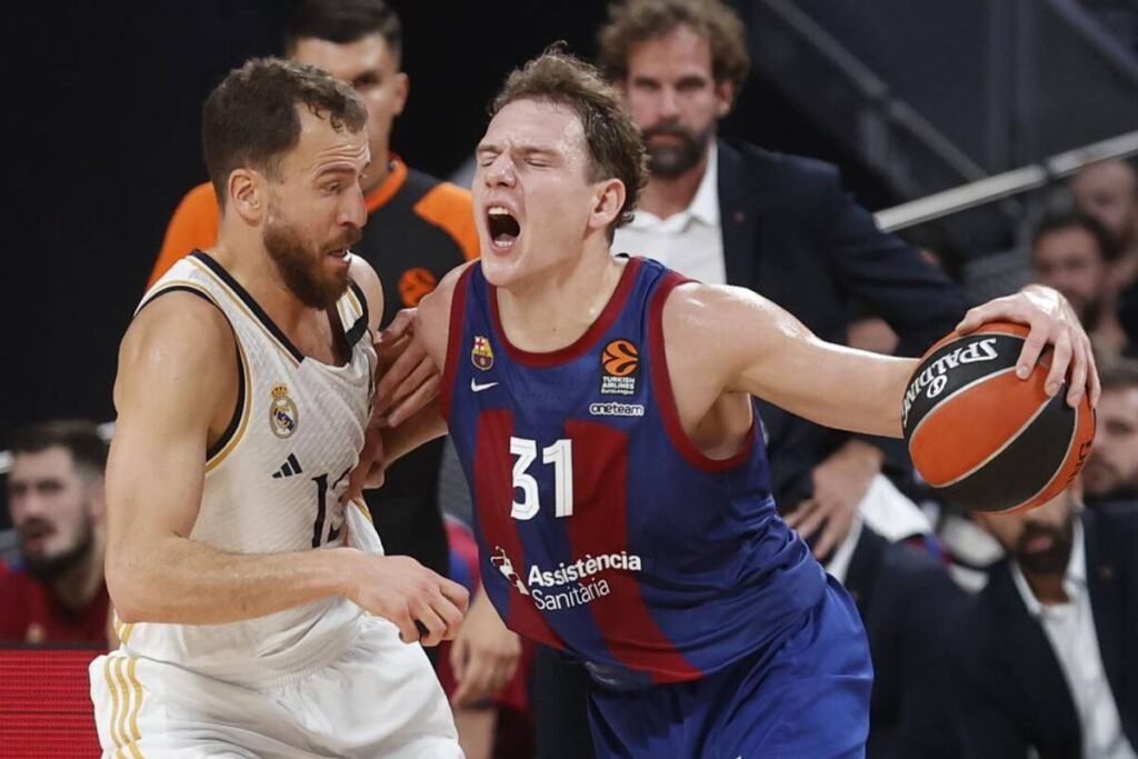Euroliga: El Real Madrid somete al Barcelona en un partido de locos y ya es lder en solitario