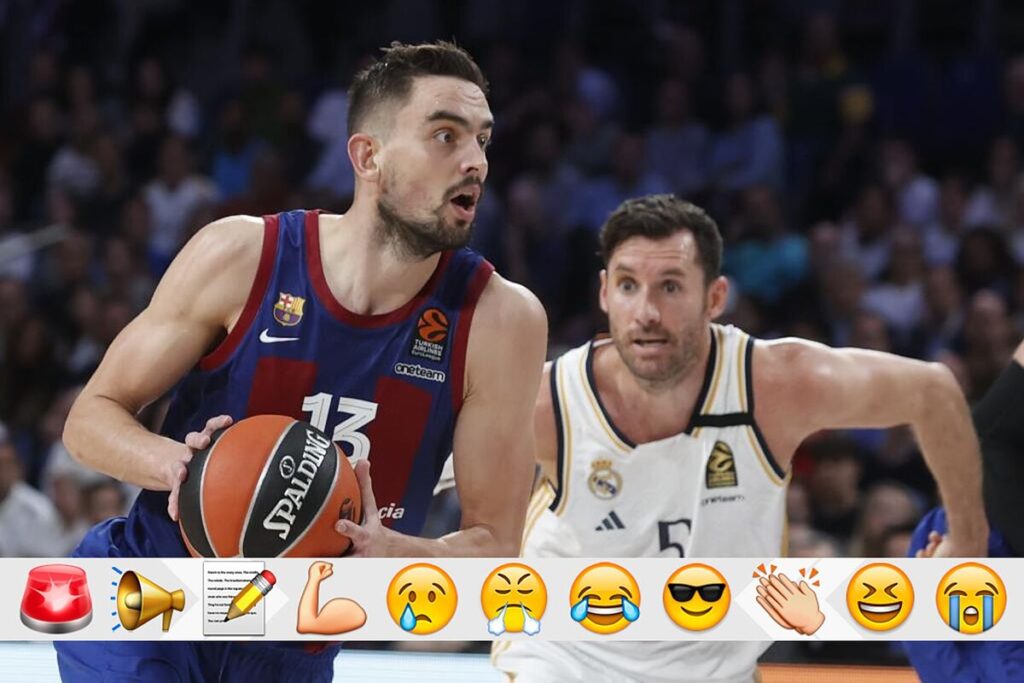 Euroliga: El peor Clsico que se recuerda: un dolor para los ojos que slo tuvo emocin
