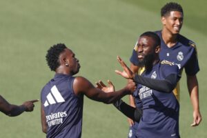 Real Madrid: Bellingham, preparado para su primer Clsico: «Le han quitado la carga que tena…»