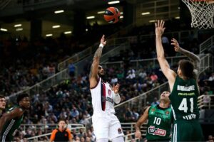 Euroliga: El Panathinaikos de Juancho agudiza la crisis del Baskonia