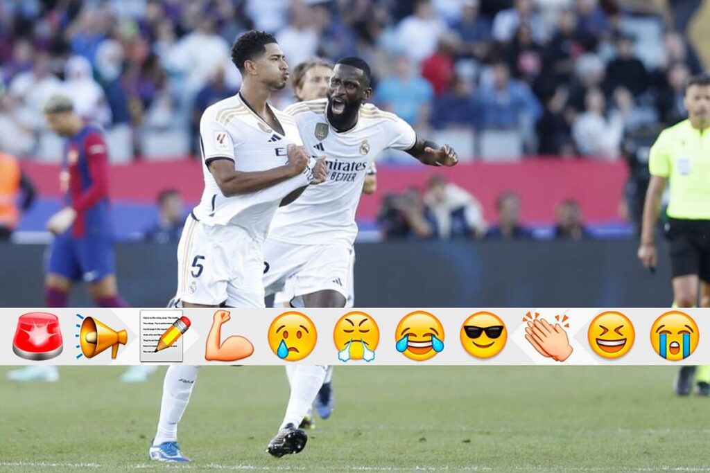Barcelona – Real Madrid | Clsico: Ancelotti ya puede dar las gracias a Bellingham