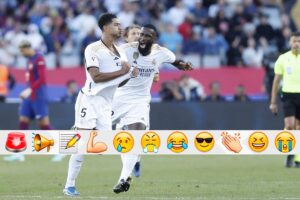 Barcelona – Real Madrid | Clsico: Ancelotti ya puede dar las gracias a Bellingham