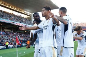 Real Madrid: Bellingham, una estrella de otra galaxia: doblete en el primer Clsico y 13 goles en 13 partidos