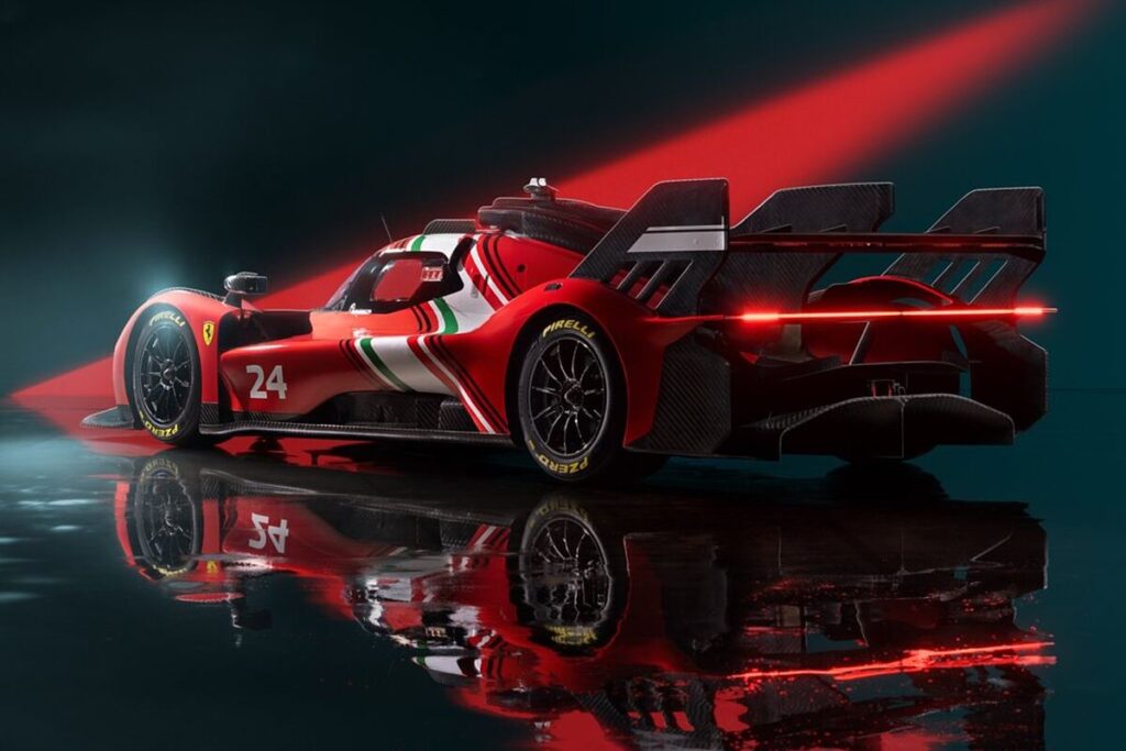 Ferrari: Ferrari 499P Modificata: ya se puede comprar el Ferrari ganador de Le Mans