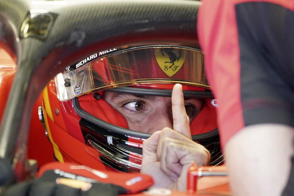 GP Mxico F1 2023: Sainz: «Vi el tiempo y dije de dnde ha salido eso?»