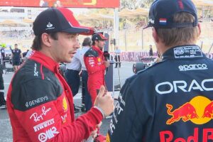 GP Mxico F1 2023: Leclerc y Sainz relegan a Verstappen a la segunda lnea: Alonso 13