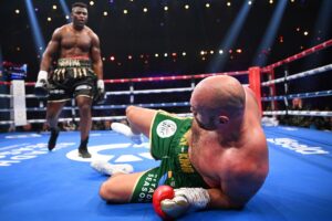 Boxeo: A Francis Ngannou le niegan una victoria ante Tyson Fury que habra sido histrica