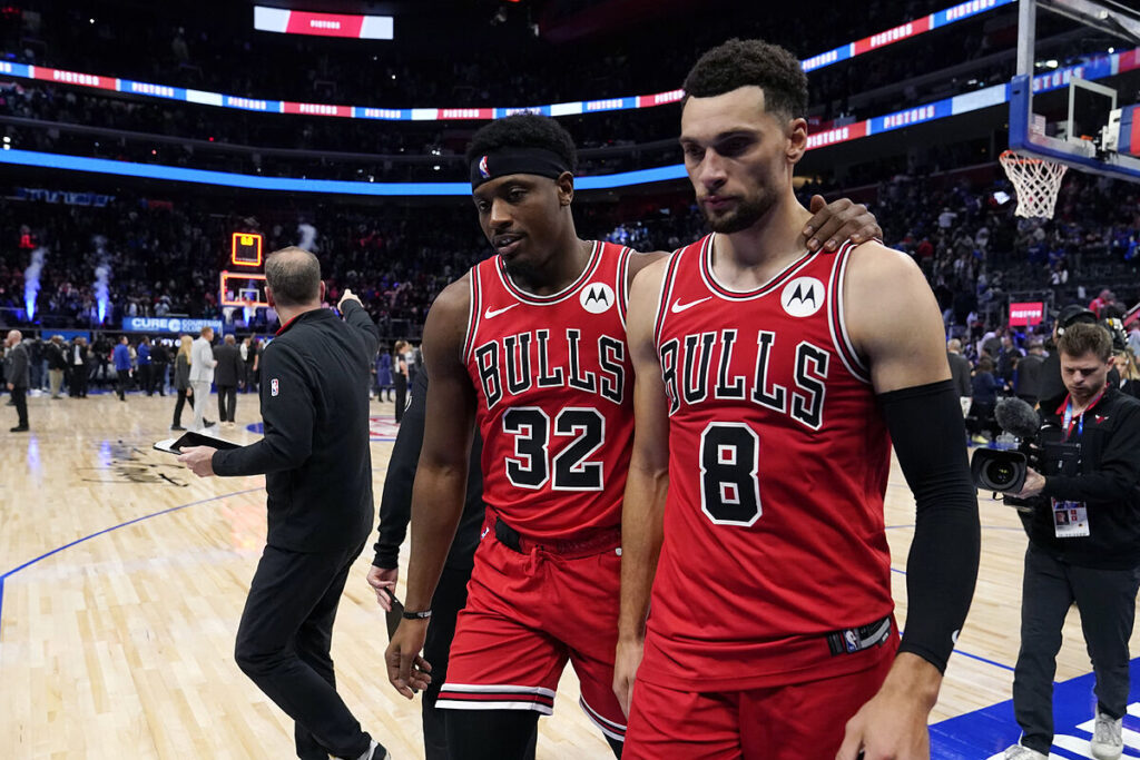 NBA: Noche histrica agridulce para Zach LaVine: 51 puntos sin premio