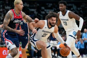 NBA: Los Grizzlies se hunden: sin noticias de Aldama y tres derrotas seguidas