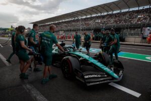 GP Mxico F1 2023: Aston Martin rompe, otra vez, el parque cerrado: Stroll saldr desde el pit-lane