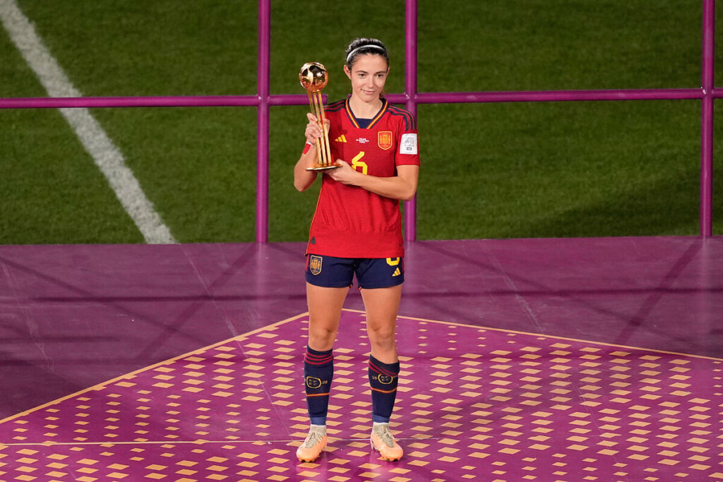 Baln de Oro 2023: El sueo dorado de Aitana Bonmat