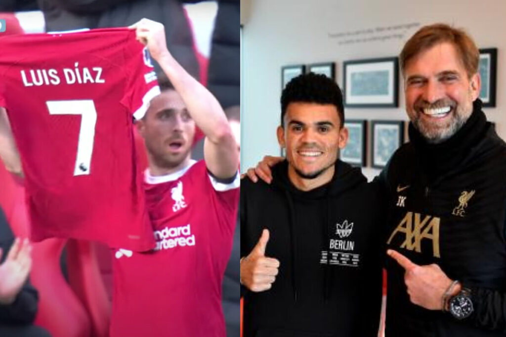 ¡Liverpool apoya Luis Díaz! Emotiva dedicatoria y preocupación de Klopp: «Queremos ayudar, pero no podemos»