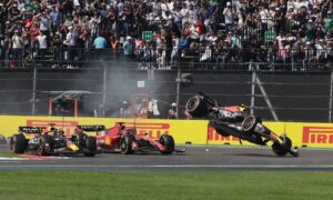 GP Mxico F1 2023: KO de Checo, Mxico llora con l!