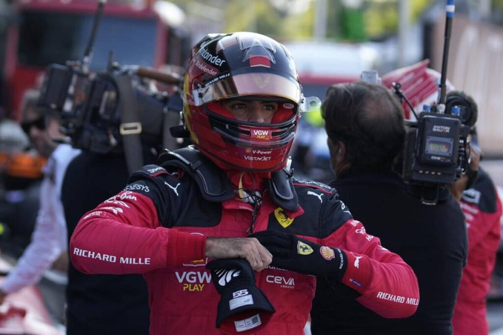 GP Mxico F1 2023: Carlos Sainz: «Carrera aburrida, no he podido tirar, pero son buenos puntos»