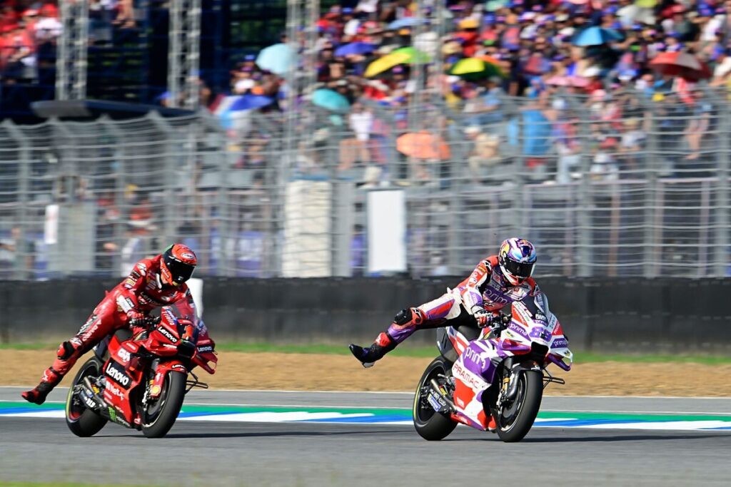 GP Tailandia MotoGP 2023: Una presin ms para Jorge Martn