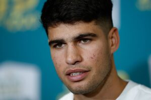 Masters 1000 Pars – Bercy 2023: Alcaraz: «Decir que estoy al cien por cien sera mentir, pero s para un buen resultado»