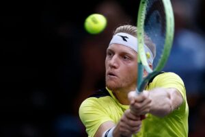 Masters 1000 Pars – Bercy 2023: Davidovich cierra la temporada con derrota ante el neerlands Griekspoor