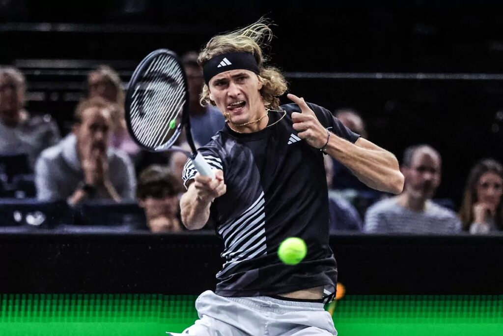 Alexander Zverev recibe una orden de sancin por maltrato a su expareja y dice que recurrir