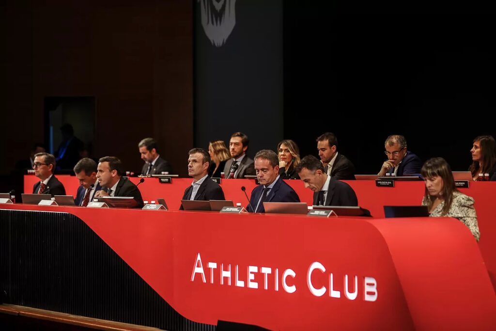 Athletic: La poca participacin en las votaciones de los reglamentos abre una duda de procedimiento