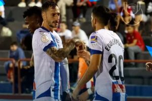 Copa del Rey: Espanyol, Levante y Eibar, primeros Segundas que superan la ronda copera