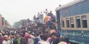 Al menos 17 muertos por el choque de dos trenes en el este de Bangladesh