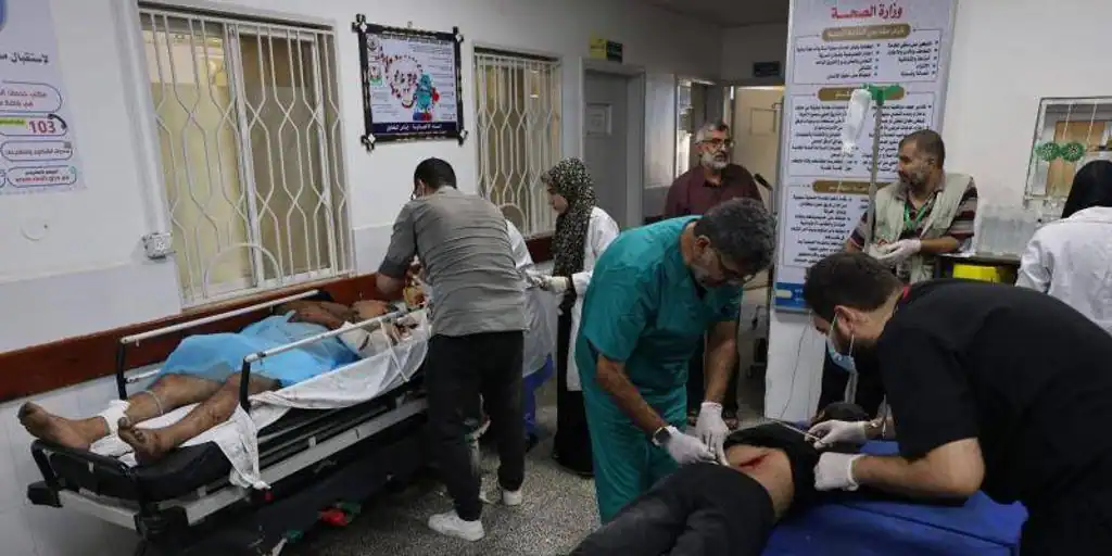 «Los hospitales se convertirán en fosas comunes»