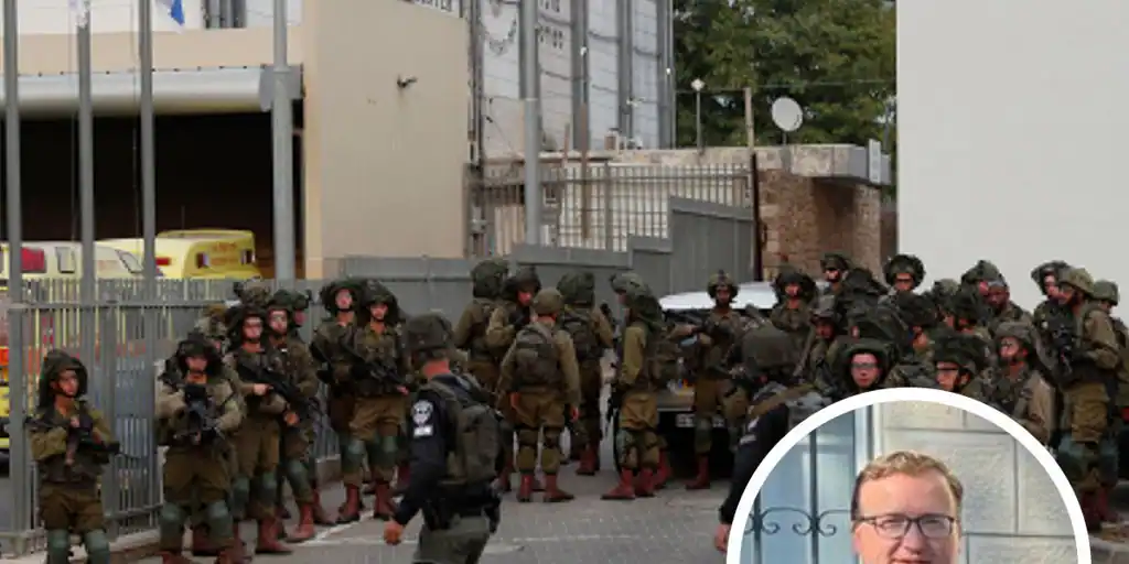 «Jerusalén está llena de peregrinos, se les pide permanecer en sus hoteles»