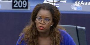 Una eurodiputada saca los colores a un parlamentario español por no condenar a Hamás: «¡Qué vergüenza!»