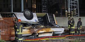 Italia confirma que hay dos españoles entre los heridos por el accidente de autobús en Venecia