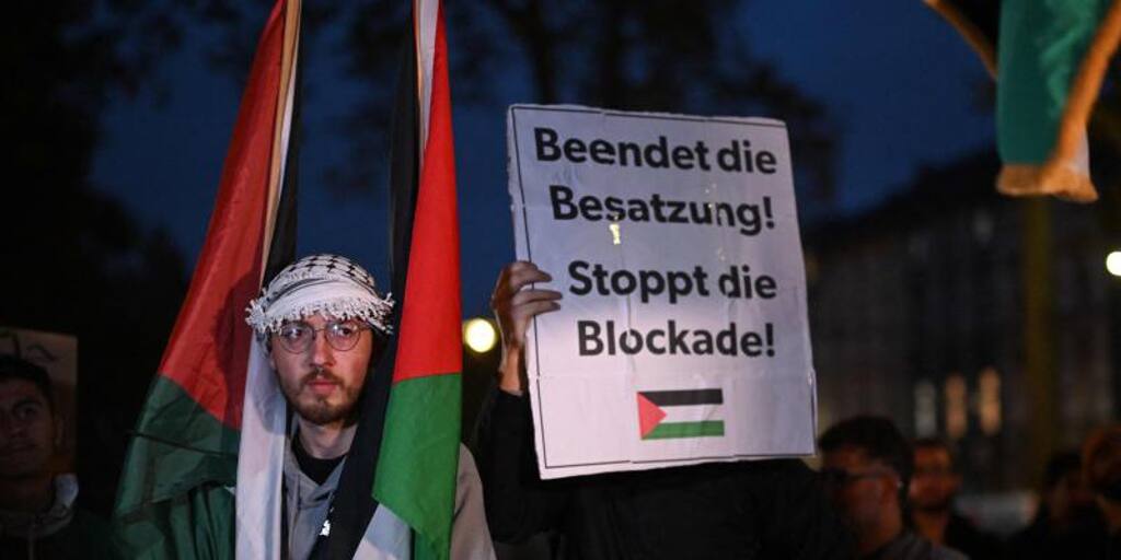 Los barrios de mayor población árabe de Berlín celebran el ataque de Hamás