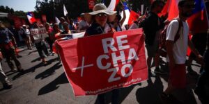 Así quedaría la nueva Constitución que los chilenos tendrán que refrendar en diciembre