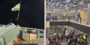 Graves disturbios antiisraelíes en la república rusa de Daguestán