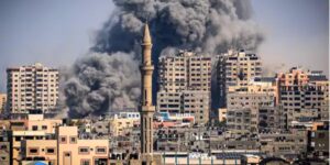 auge de desinformación en Gaza