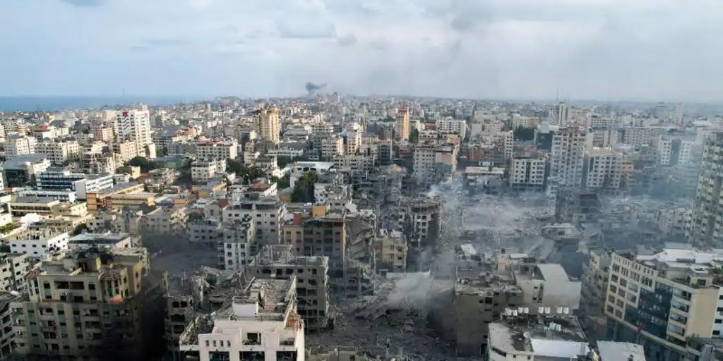 Los frentes abiertos de Israel para contener la sorprendente ofensiva de Hamás