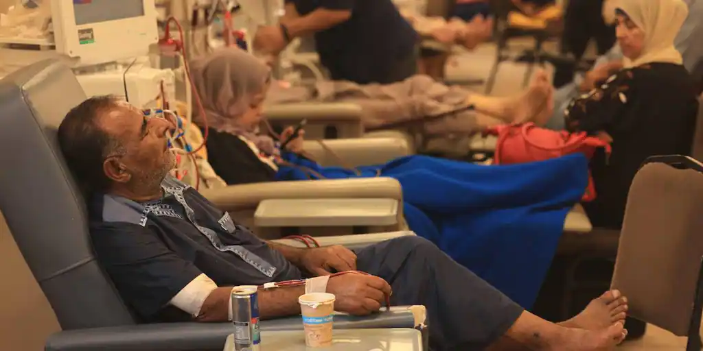 La ayuda a Gaza mengua en lugar de aumentar y amenaza con parar los hospitales