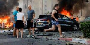 Israel declara el estado de alerta de guerra tras el ataque con más de 5.000 misiles de Hamás